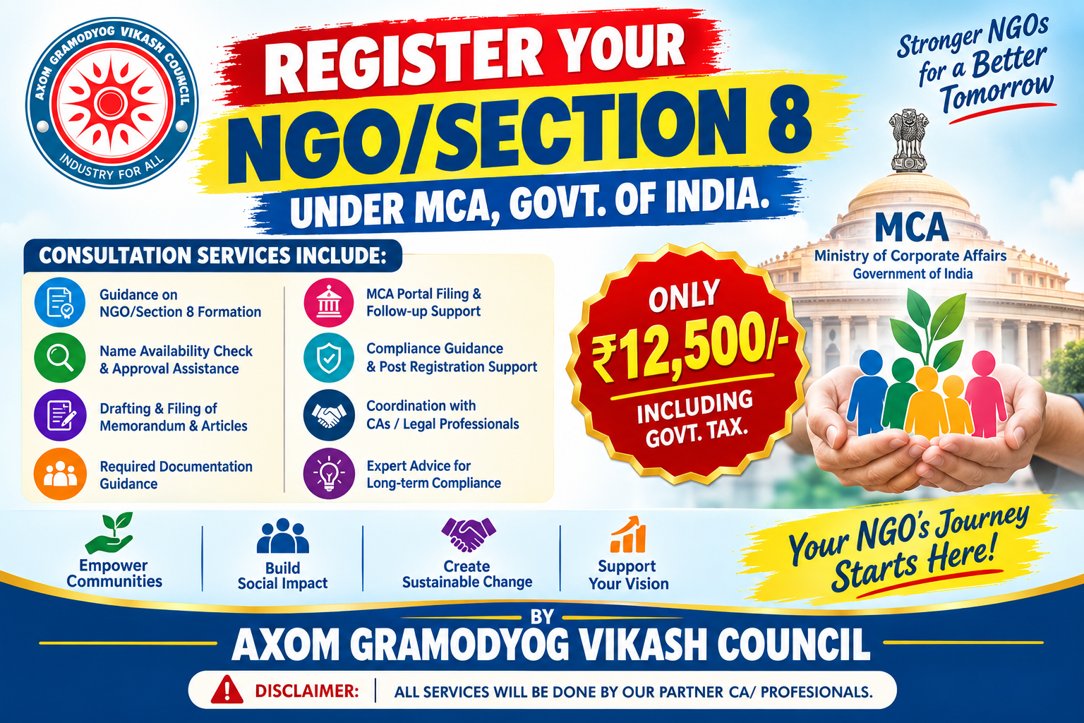 NGO / SECTION 8 CONSULTATION SERVICES